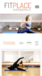 Mobile Screenshot of fitplace.com.br